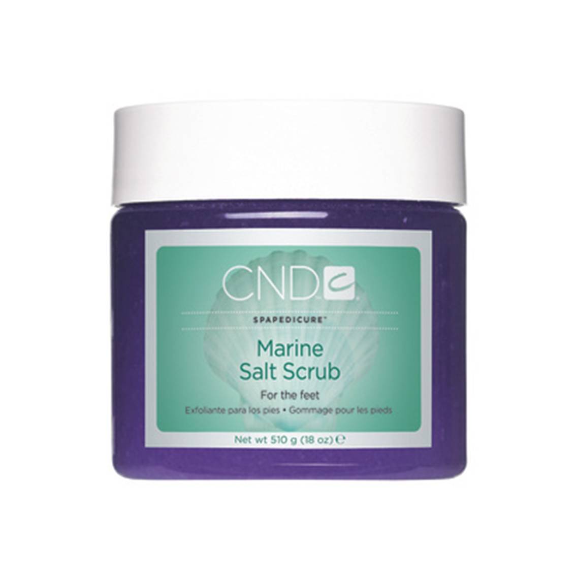 CND™ Marine SpaPedicure Salt Scrub